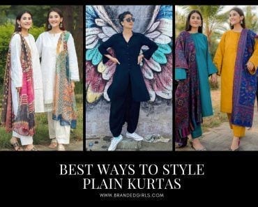 Plain Kurta Outfits - 22 Ways to Wear Plain Kurtas for Women