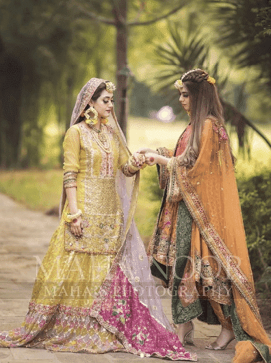 Yellow Wedding Dress 25 Yellow Outfits for Haldi and Mayun