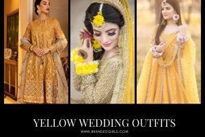 Yellow Wedding Dress – 25 Yellow Outfits for Haldi and Mayun