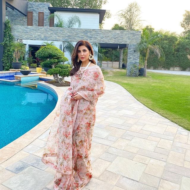 Top 25 Saree Styles of Pakistani Celebrities and Influencers
