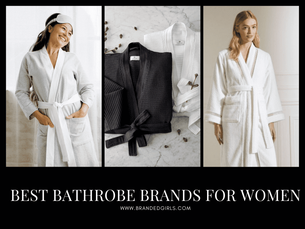 Best Bathrobe Brands for Women