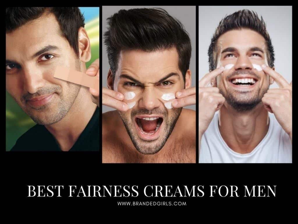 Men's Fairness Cream Brands