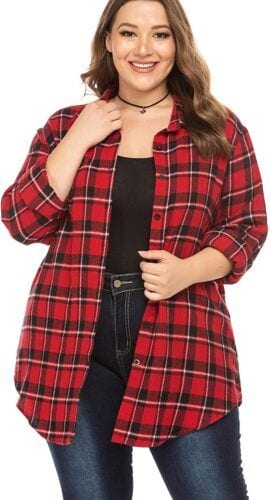 Best Tops for Busty Women- 18 Stylish Shirts for Big Busts