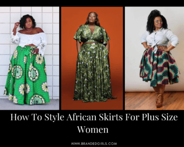How To Style African Skirts For Plus Size Women