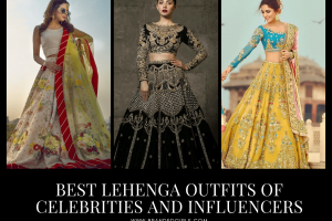 20 Lehenga Outfits Of Pakistani Celebrities And Influencers