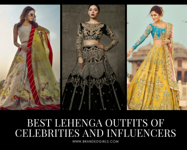 Lehenga Outfits Of Pakistani Celebrities And Influencers