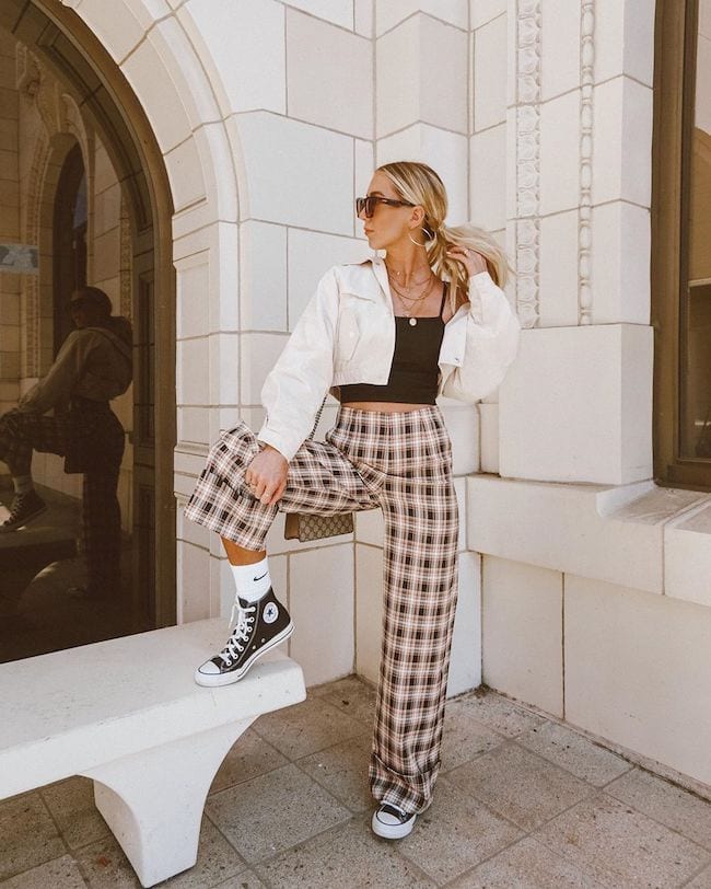 Checkered Pants How to Wear Checkered Pants in 2021