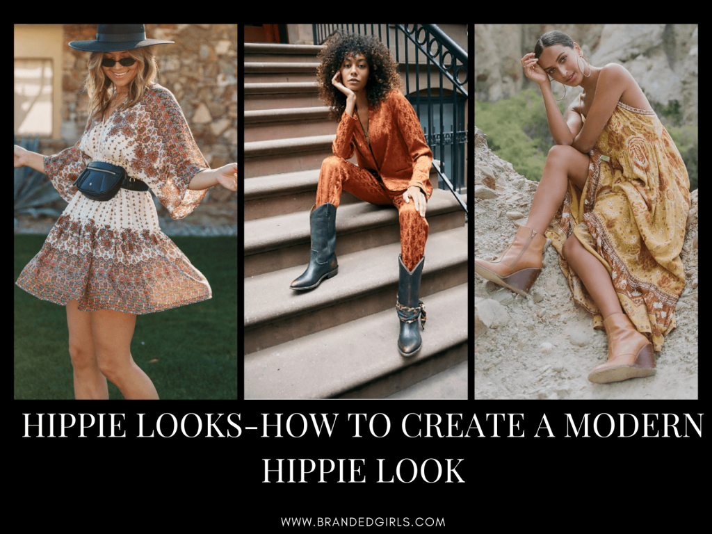 How to create a modern hippie look?
