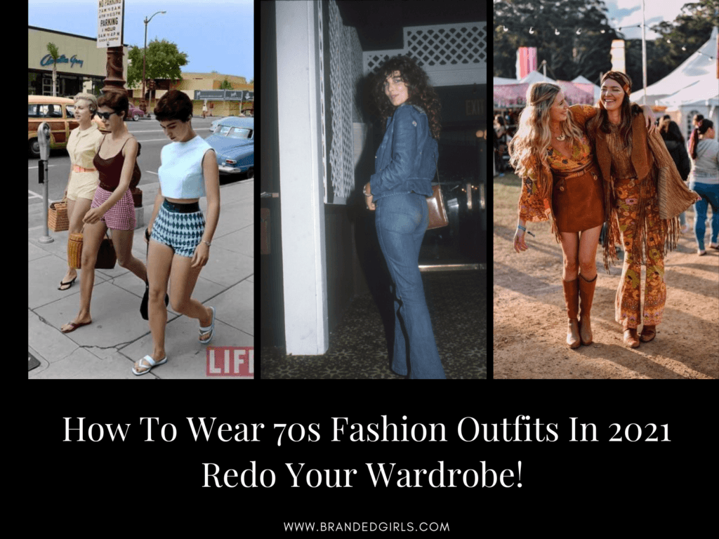 How to wear 70's Fashion Outfits