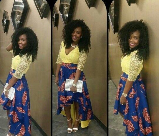 How to Wear Nigerian Lace Tops Stylish Nigerian Lace Tops