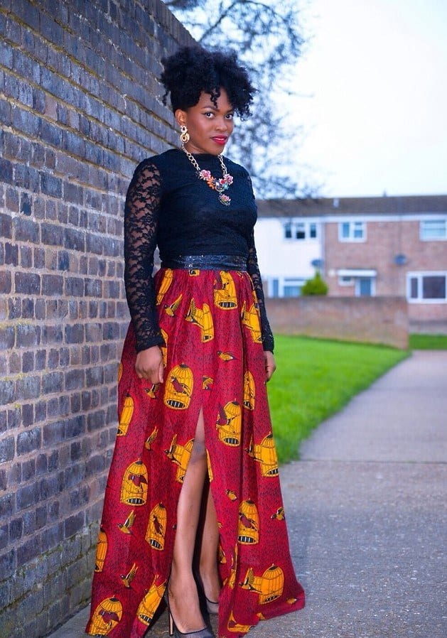 How to Wear Nigerian Lace Tops- Stylish Nigerian Lace Tops