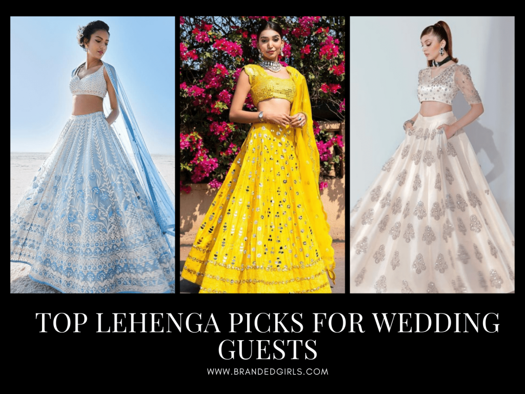 Best Lehenga Outfits For Wedding Guests