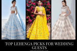 Best Lehenga Outfits For Wedding Guests- Top 25 Picks
