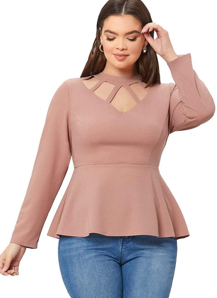 Best Tops for Busty Women 18 Stylish Shirts for Big Busts