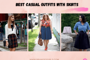 15 Casual Outfits With Skirts - How to Wear Skirts Casually?