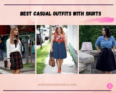 15 Casual Outfits With Skirts – How to Wear Skirts Casually?