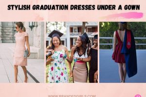 15 Stylish Graduation Dresses to Wear Under a Gown