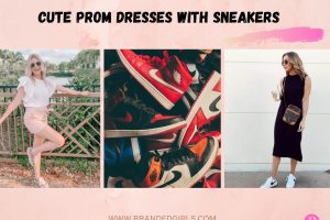 16 Cute Prom Dresses With Sneakers to Wear This Year