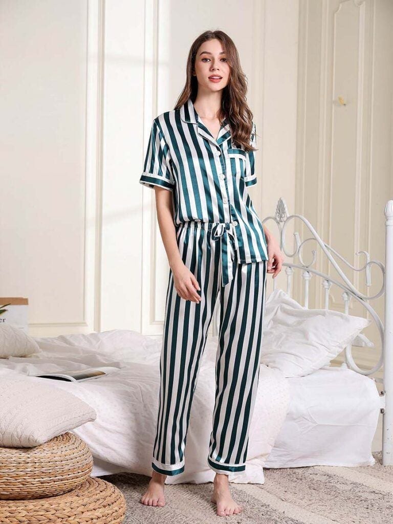 Pajama Fashion Trend 11 Ideas on How to Wear Pajama Outfits