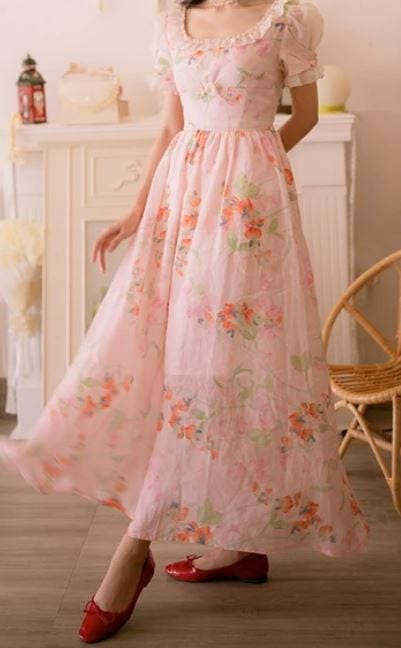 Cottagecore Prom dresses- 17 Ideas To Wear Cottagecore Outfits