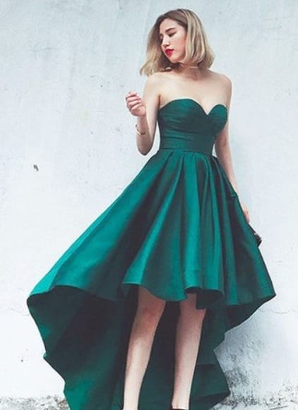 Cute prom dresses with sneakers