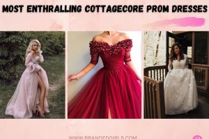 Cottagecore Prom Dresses – 18 Ways To Wear Cottagecore Outfits