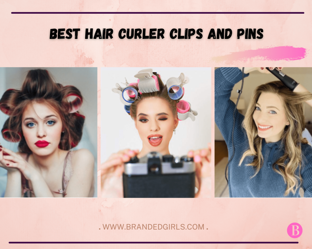 best hair curler clips and pins