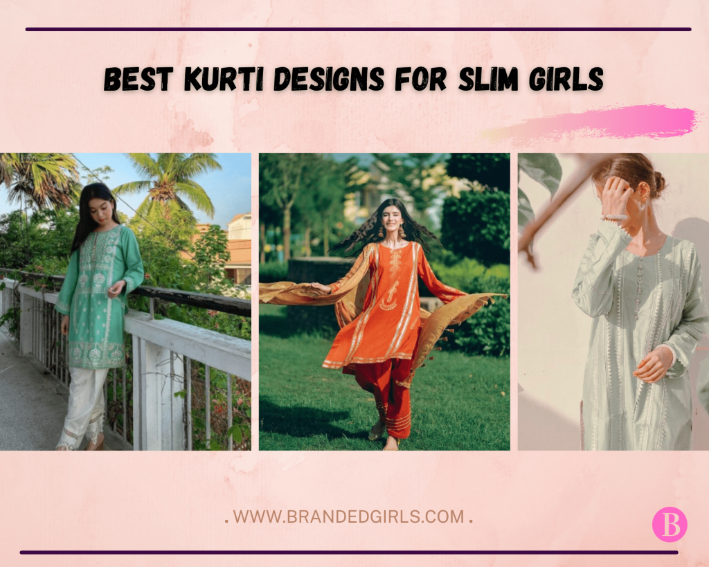 Kurtis For Skinny Girls 15 Best Kurti Designs For Slim Girls
