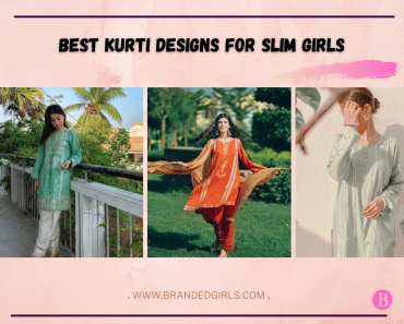 Kurtis For Skinny Girls-15 Best Kurti Designs For Slim Girls
