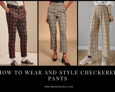 Checkered Pants – How to Wear Checkered Pants