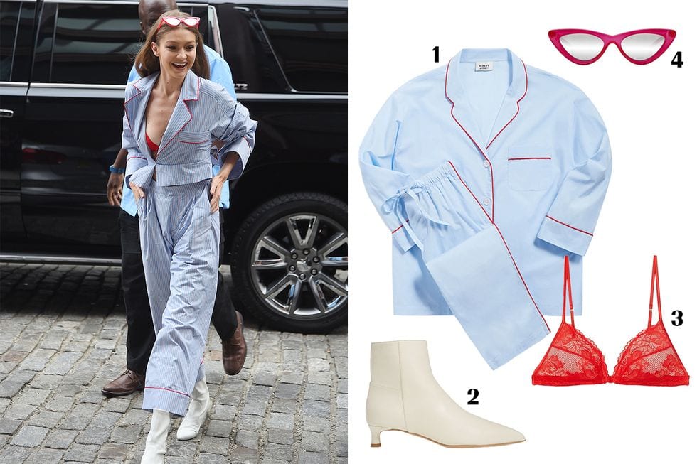 Pajama Fashion Trend: 11 Ideas on How to Wear Pajama Outfits