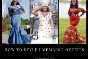 Top 10 Umembeso Outfits What To Wear On Your Umembeso