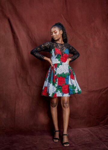 20 Stylish Short African Dresses For Weddings And Parties