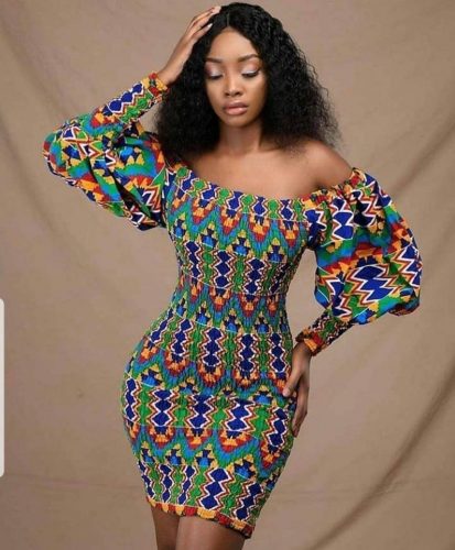 20 Stylish Short African Dresses For Weddings And Parties
