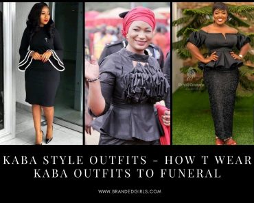 10 Women’s Kaba Outfits for Funerals-African Funeral Outfits