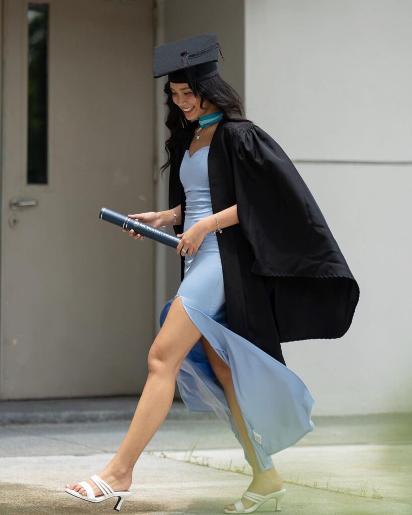 16 Stylish Graduation Dresses to Wear Under a Gown