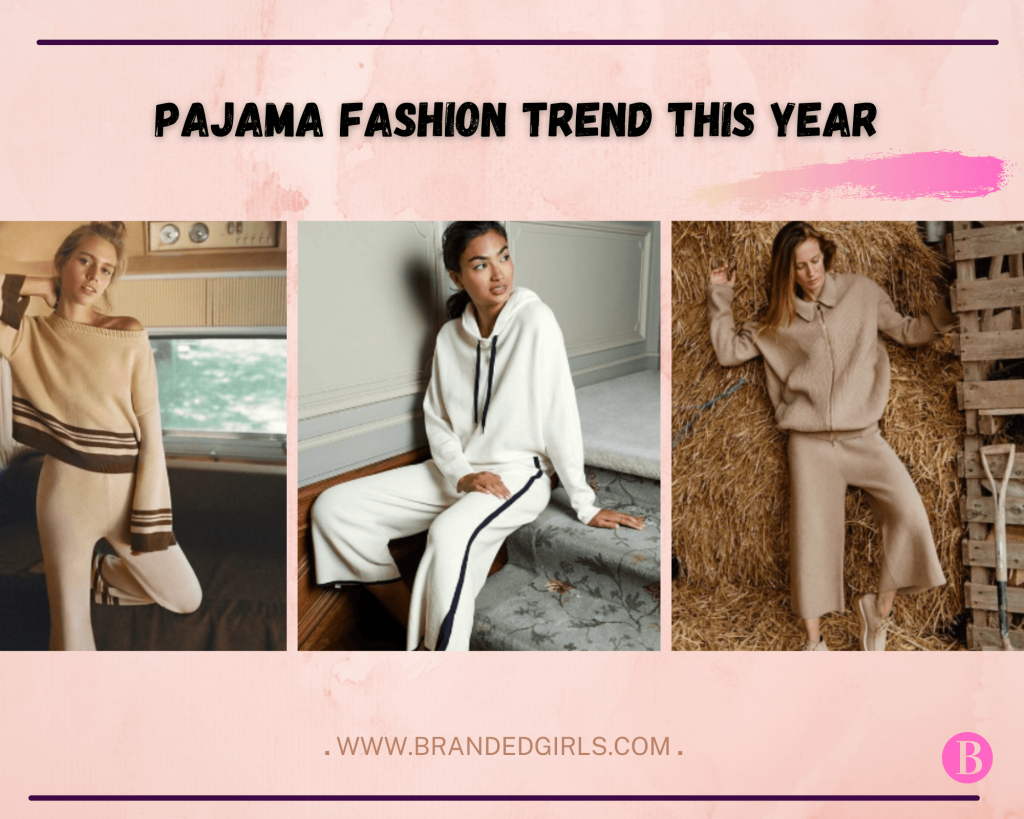 pajama fashion trend this year