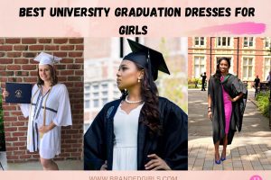 13 Best University Graduation Dresses for Girls to Wear