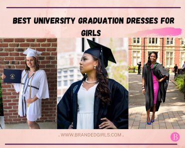 13 Best University Graduation Dresses for Girls to Wear
