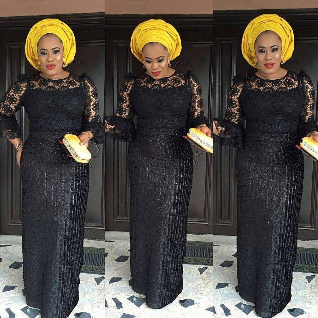 10 Womens Kaba Outfits for Funerals African Funeral Outfits