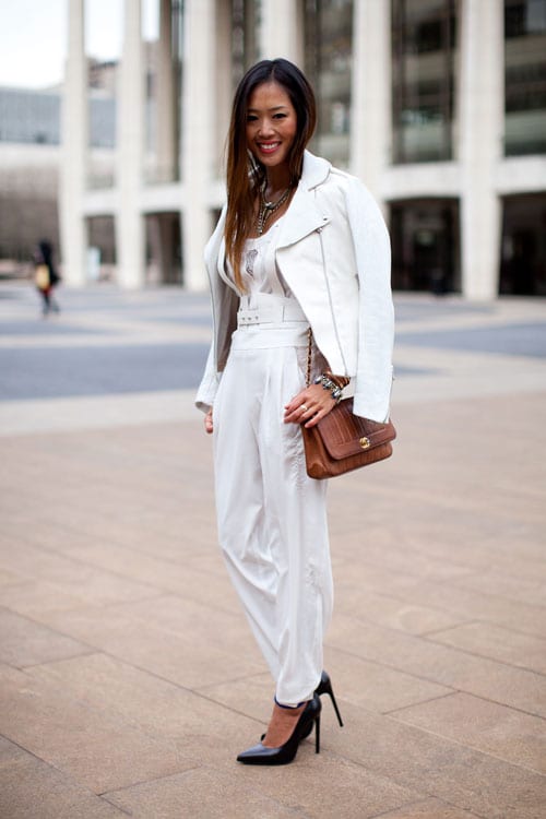 All White Business Wear Outfits 24
