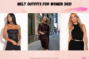 Belt Outfits For Women-20 Tips On Wearing Outfits with Belts