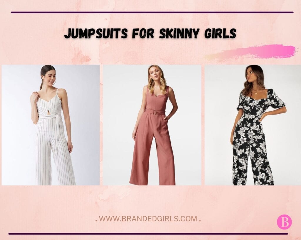 Jumpsuits for skinny girls 