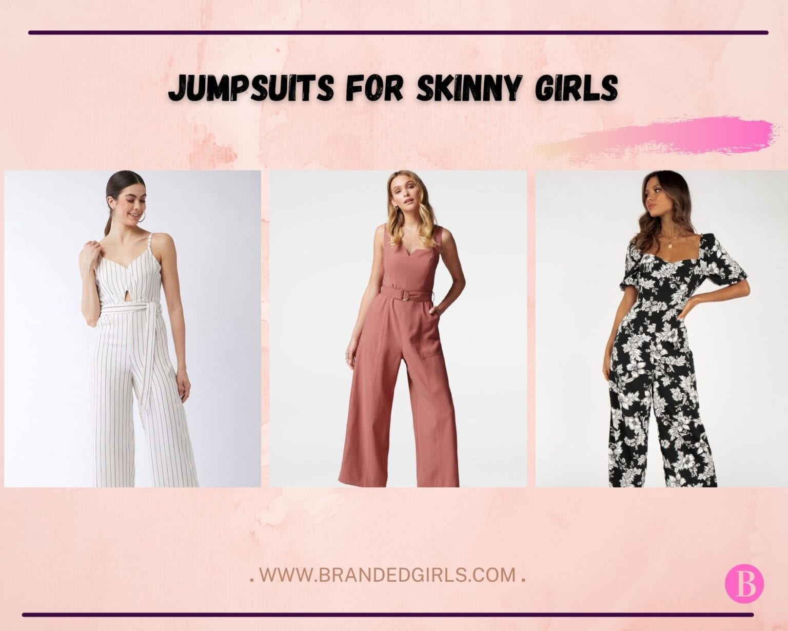 14 Best Jumpsuits for Skinny Girls with Styling Tips