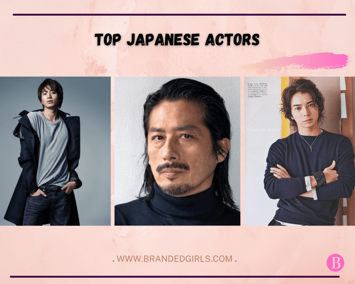 20 Top Japanese Actors - Most Handsome and Talented