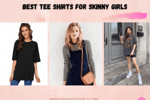 Best Tee Shirts for Skinny Girls- 23 Ways to Wear and Style them