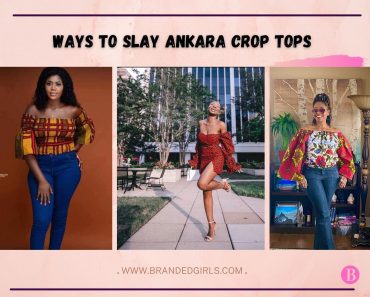 Crop Top Ankara Outfits - 20 Ways To Wear Crop Ankara Top