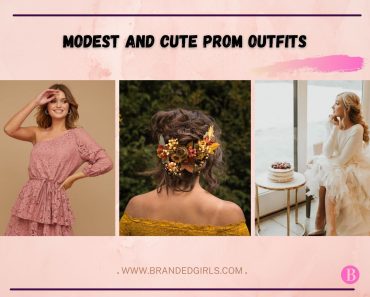 Modest Prom Outfits- 18 Cute and Modest Gowns to Wear For Prom