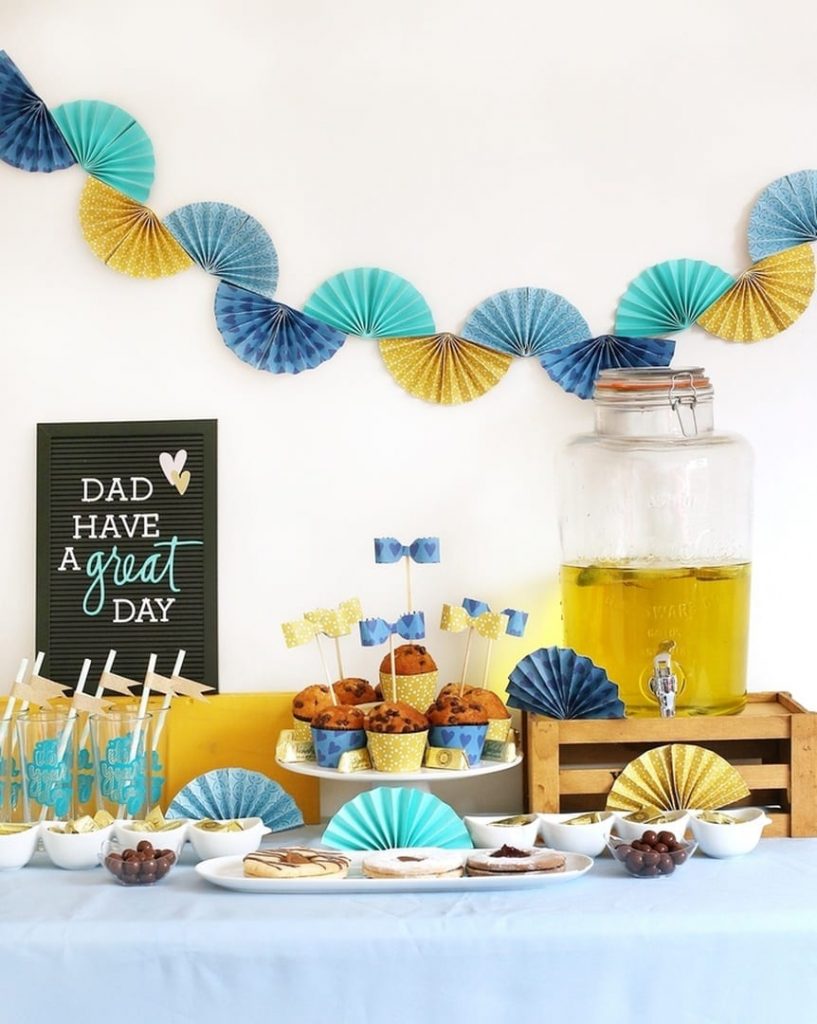 10 Best Father's Day Decoration & Themes For Fathers Day 2022's Day Decoration Themes