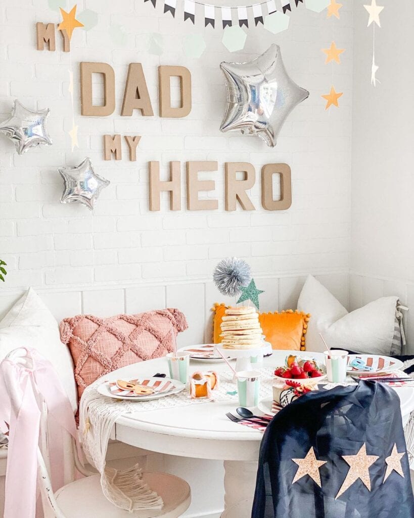 Father's Day Decoration Themes